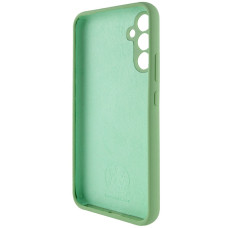 Чехол-силикон Lakshmi Full Camera Samsung S921B S24 (Мятный / Mint)