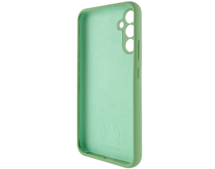 Чехол-силикон Lakshmi Full Camera Samsung S921B S24 (Мятный / Mint)