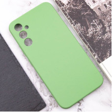 Чехол-силикон Lakshmi Full Camera Samsung S921B S24 (Мятный / Mint)