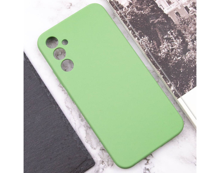 Чехол-силикон Lakshmi Full Camera Samsung S921B S24 (Мятный / Mint)