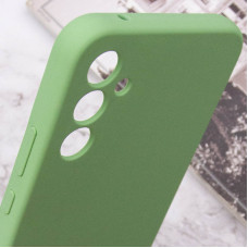 Чехол-силикон Lakshmi Full Camera Samsung S921B S24 (Мятный / Mint)