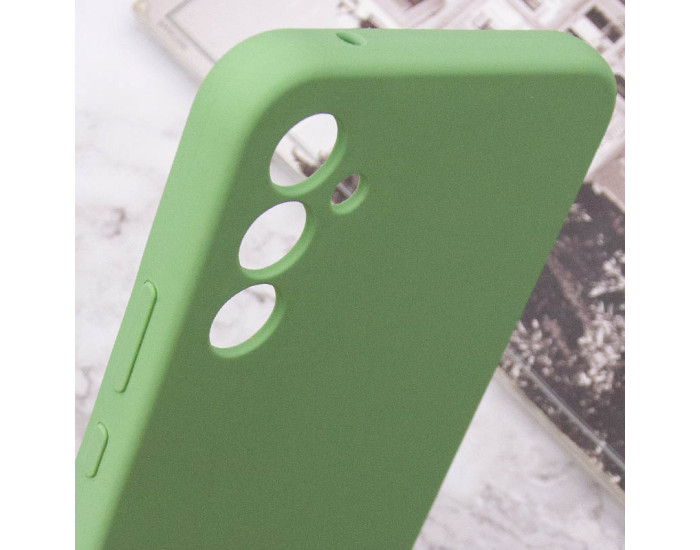 Чехол-силикон Lakshmi Full Camera Samsung S921B S24 (Мятный / Mint)