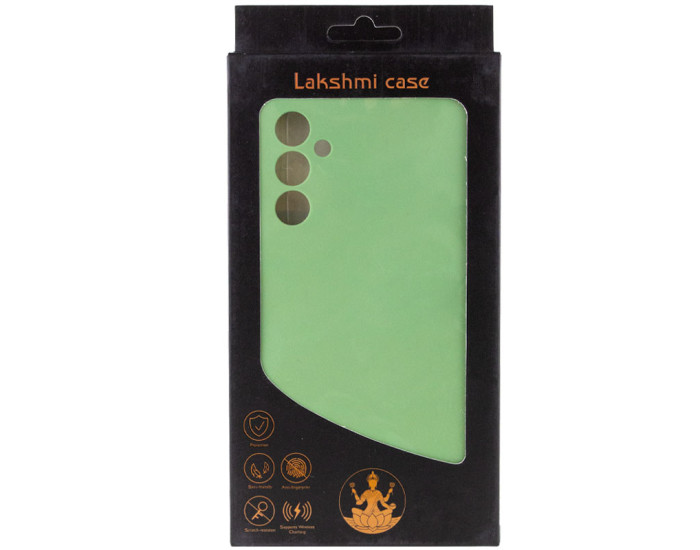Чехол-силикон Lakshmi Full Camera Samsung S921B S24 (Мятный / Mint)