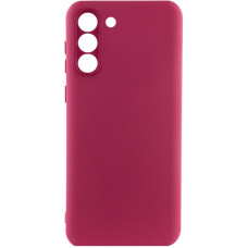 Чехол-силикон Lakshmi Full Camera Samsung S906 S22 Plus, Marsala