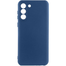 Чехол-силикон Lakshmi Full Camera Samsung S906 S22 Plus, Navy blue