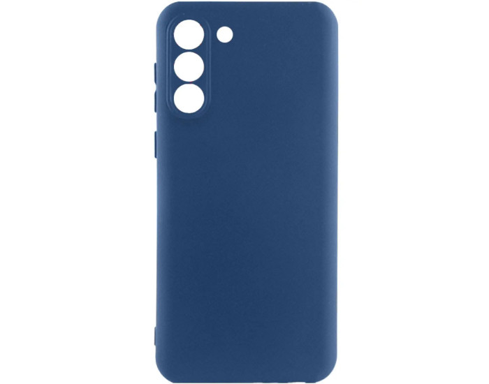 Чехол-силикон Lakshmi Full Camera Samsung S906 S22 Plus, Navy blue