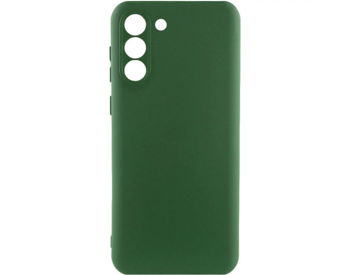 Чехол-силикон Lakshmi Full Camera Samsung S901 S22, Dark green
