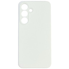 Чехол-силикон Lakshmi Full Camera Samsung S721B S25 FE (Белый / White)