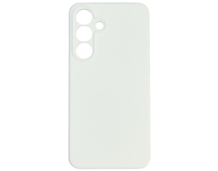 Чехол-силикон Lakshmi Full Camera Samsung S721B S25 FE (Белый / White)