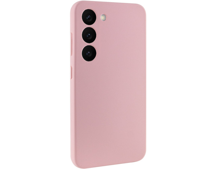 Чехол-силикон Lakshmi Full Camera Samsung S23 (Розовый / Pink Sand)