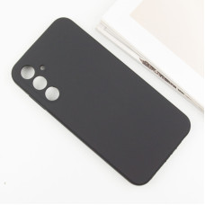 Чехол-силикон Lakshmi Full Camera Samsung S24 FE (Черный / Black)