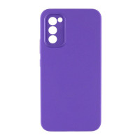 Чехол-силикон Lakshmi Full Camera Samsung S20 FE (Фиолетовый / Amethyst)