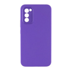Чехол-силикон Lakshmi Full Camera Samsung S20 FE (Фиолетовый / Amethyst)