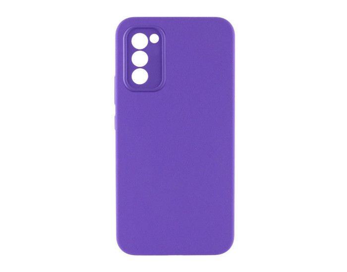 Чехол-силикон Lakshmi Full Camera Samsung S20 FE (Фиолетовый / Amethyst)