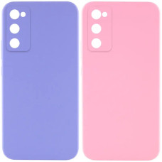 Чехол-силикон Lakshmi Full Camera Samsung S20 FE (Розовый / Light pink)