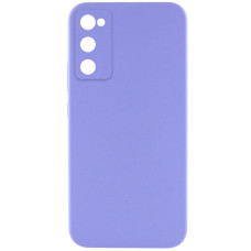 Чехол-силикон Lakshmi Full Camera Samsung S20 FE (Сиреневый / Dasheen)