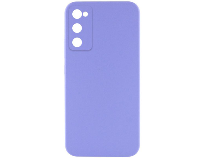 Чехол-силикон Lakshmi Full Camera Samsung S20 FE (Сиреневый / Dasheen)