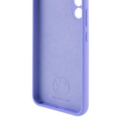 Чехол-силикон Lakshmi Full Camera Samsung S20 FE (Сиреневый / Dasheen)