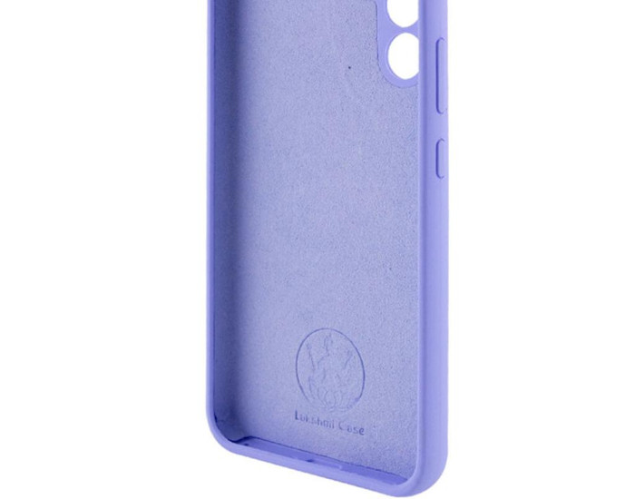Чехол-силикон Lakshmi Full Camera Samsung S20 FE (Сиреневый / Dasheen)