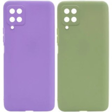 Чехол-силикон Lakshmi Full Camera Samsung M33 5G (Фиолетовый/Violet)