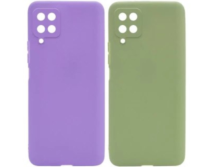 Чехол-силикон Lakshmi Full Camera Samsung M33 5G (Фиолетовый/Violet)