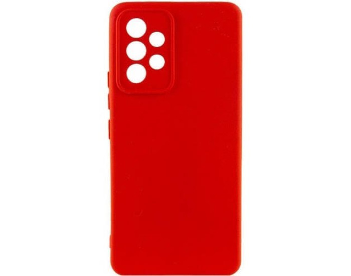 Чехол-силикон Lakshmi Full Camera Samsung A736 Galaxy A73, Red
