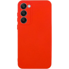 Чехол-силикон Lakshmi Full Camera Samsung S23 Plus (Красный / Red)