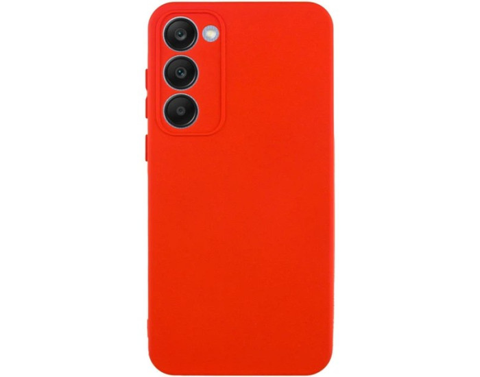 Чохол-силікон Lakshmi Full Camera Samsung S23 Plus (Червоний / Red)