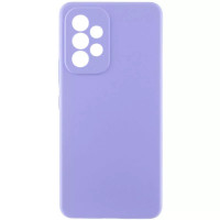Чехол-силикон Lakshmi Full Camera Samsung A73 5G (Сиреневій/Lilac)