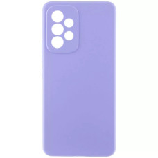 Чехол-силикон Lakshmi Full Camera Samsung A73 5G (Сиреневій/Lilac)