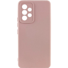 Чехол-силикон Lakshmi Full Camera Samsung A73 5G (Розовый / Pink Sand)