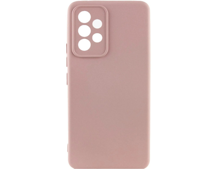 Чехол-силикон Lakshmi Full Camera Samsung A73 5G (Розовый / Pink Sand)