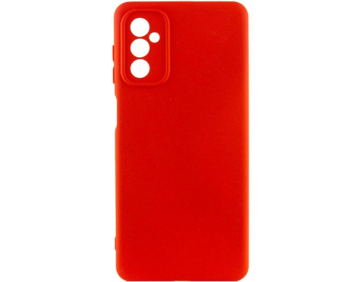 Чехол-силикон Lakshmi Full Camera Samsung A546 Galaxy A54 5G (Красный / Red)