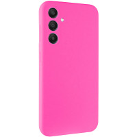 Чохол-силікон Lakshmi Full Camera Samsung A35 (Рожевий / Barbie Pink)