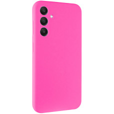 Чехол-силикон Lakshmi Full Camera Samsung A35 (Розовый / Barbie Pink)