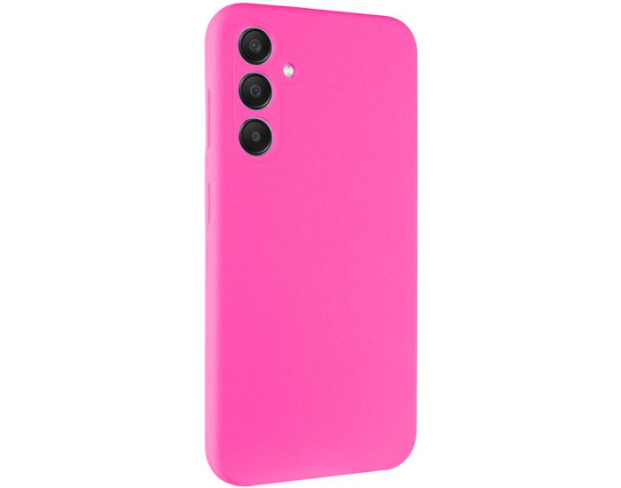 Чехол-силикон Lakshmi Full Camera Samsung A35 (Розовый / Barbie Pink)