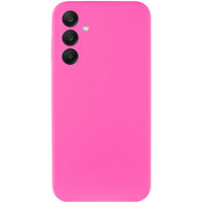 Чехол-силикон Lakshmi Full Camera Samsung A35 (Розовый / Barbie Pink)