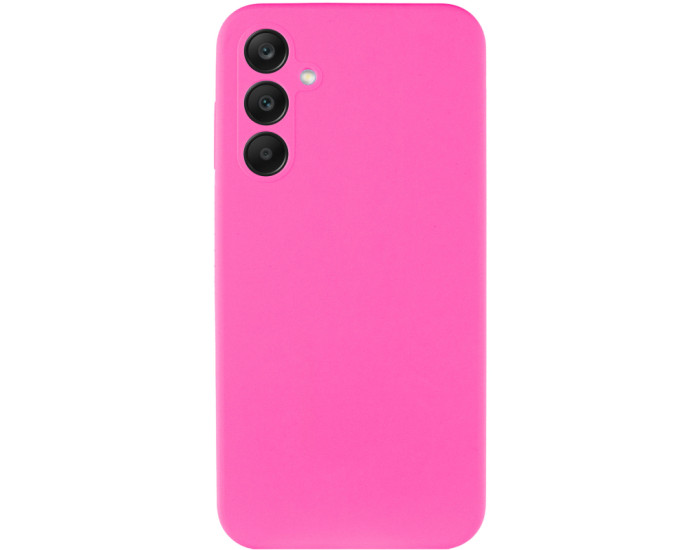 Чехол-силикон Lakshmi Full Camera Samsung A35 (Розовый / Barbie Pink)