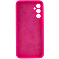 Чехол-силикон Lakshmi Full Camera Samsung A35 (Розовый / Barbie Pink)
