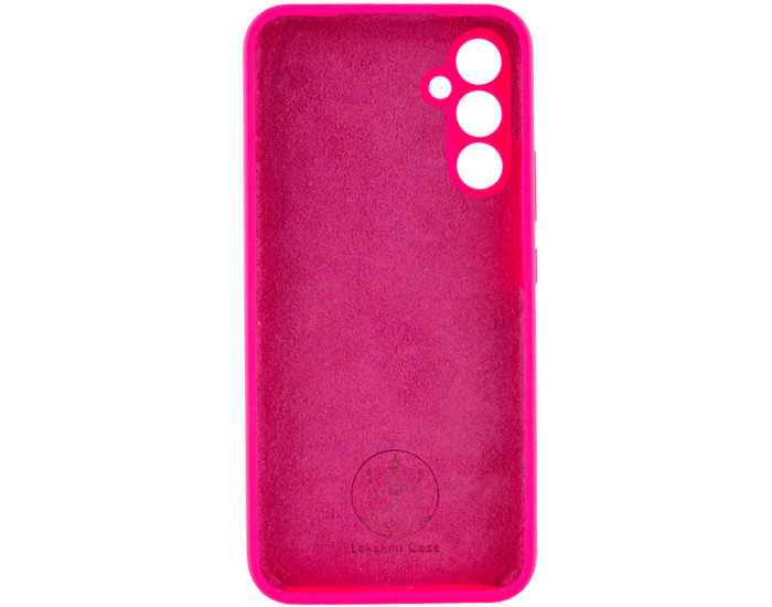 Чехол-силикон Lakshmi Full Camera Samsung A35 (Розовый / Barbie Pink)
