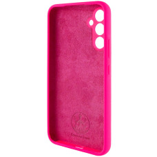 Чехол-силикон Lakshmi Full Camera Samsung A35 (Розовый / Barbie Pink)