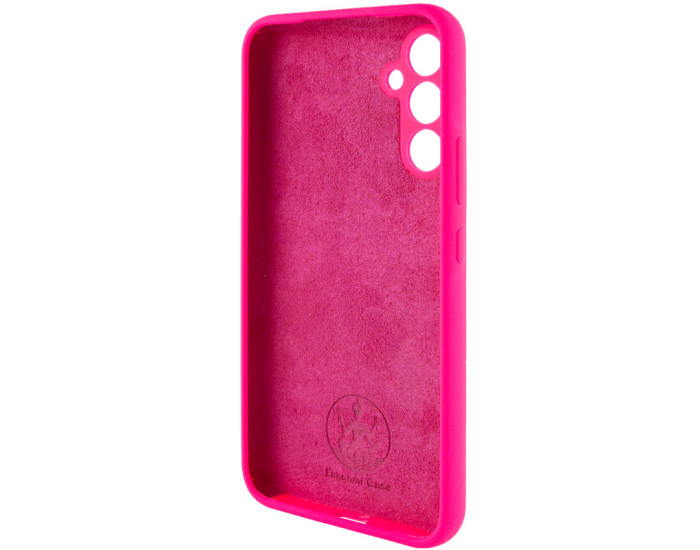 Чехол-силикон Lakshmi Full Camera Samsung A35 (Розовый / Barbie Pink)