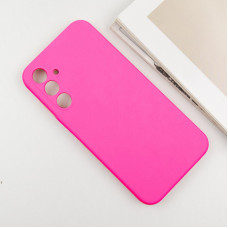 Чехол-силикон Lakshmi Full Camera Samsung A35 (Розовый / Barbie Pink)