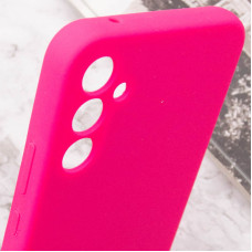 Чехол-силикон Lakshmi Full Camera Samsung A35 (Розовый / Barbie Pink)