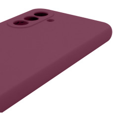 Чехол-силикон Lakshmi Full Camera Samsung A17 5G, сливовый