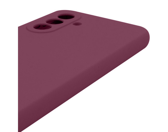 Чехол-силикон Lakshmi Full Camera Samsung A17 5G, сливовый