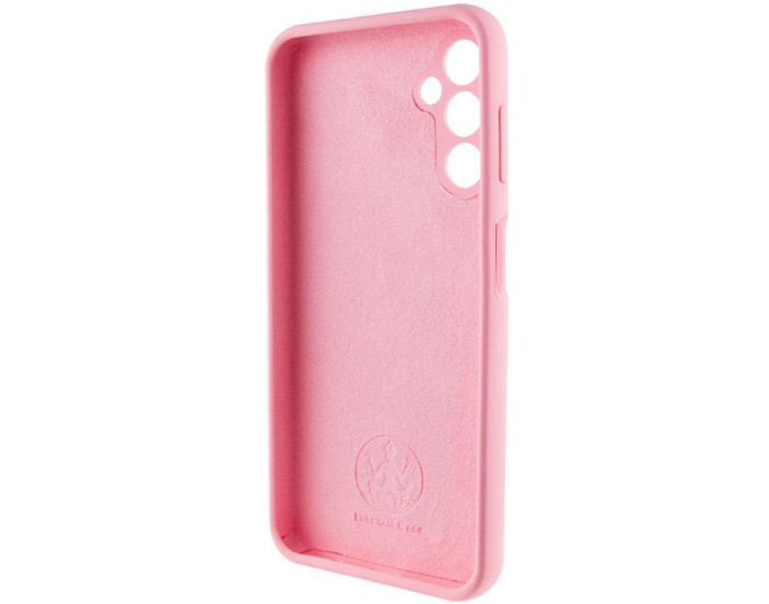 Чехол-силикон Lakshmi Full Camera Samsung A17 5G, Light pink 