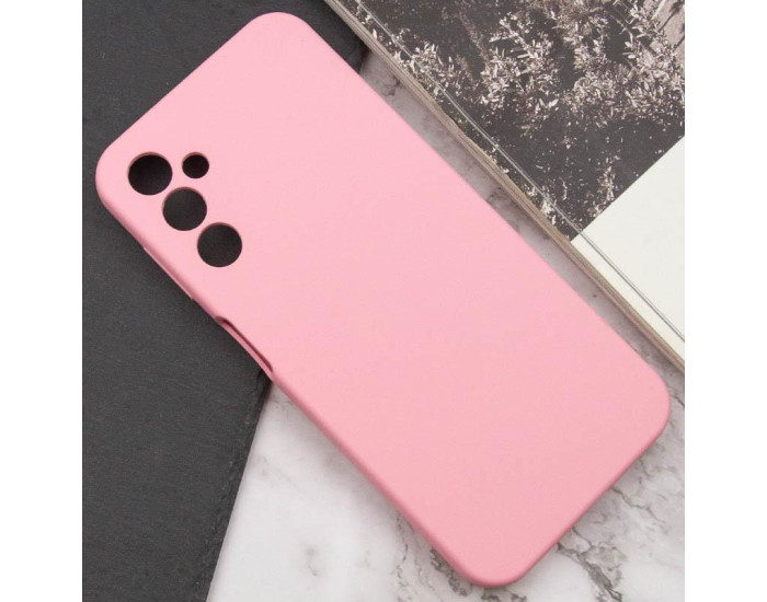 Чехол-силикон Lakshmi Full Camera Samsung A17 5G, Light pink 