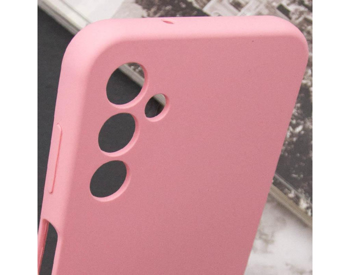 Чехол-силикон Lakshmi Full Camera Samsung A17 5G, Light pink 