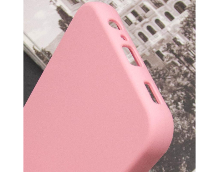 Чехол-силикон Lakshmi Full Camera Samsung A17 5G, Light pink 